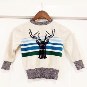 Toddler Moose Sweater